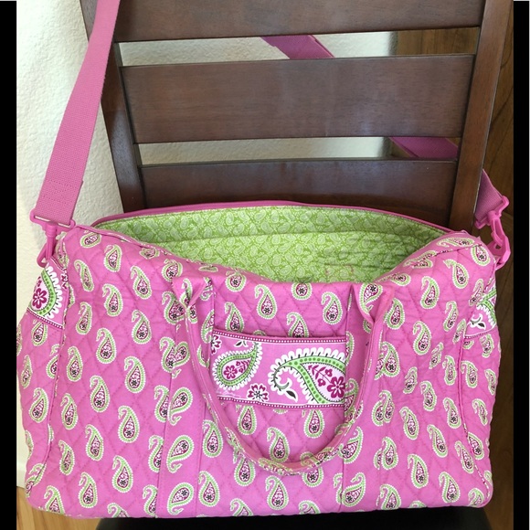 Vera Bradley Handbags - Bradley Duffle Bag